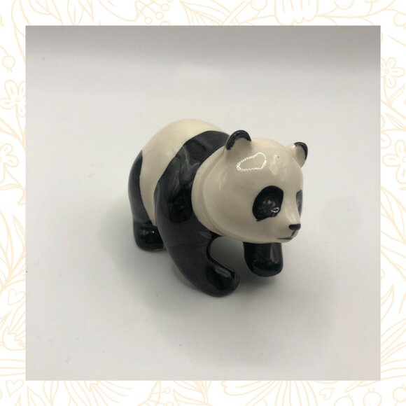 Beswick Panda Bear Porcelain Figurine England Vintage - Picture 4 of 6